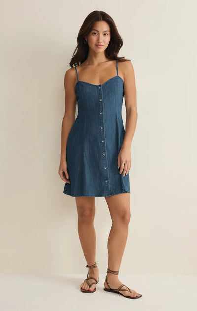 petite denim mini dress Angel Eyes Denim Mini Dress – You've Been Framed